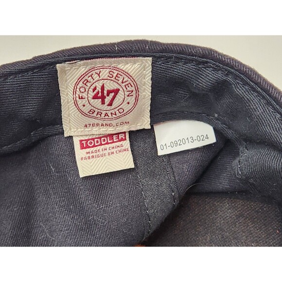 Pittsburgh Pirates Hat Cap Strap Back MLB Baseball Toddler 47 Brand - Picture 5 of 6